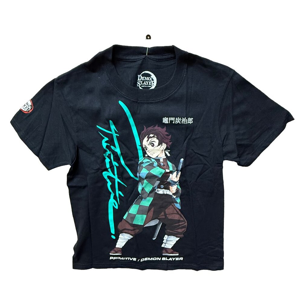 Dragon Slayer - Primative Skateboards boys T-Shirt Size Small